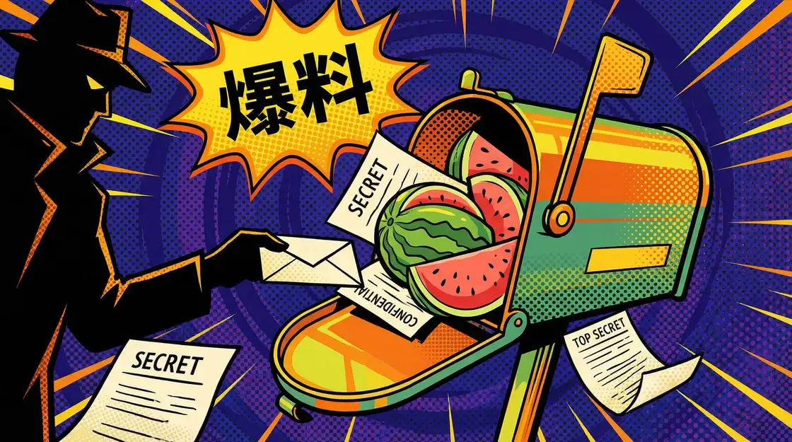 血腥视频 匿名爆料通道漫画插图